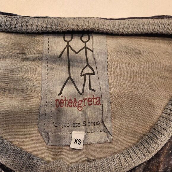 Pete and Greta womens top. Size XS - Picture 5 of 5